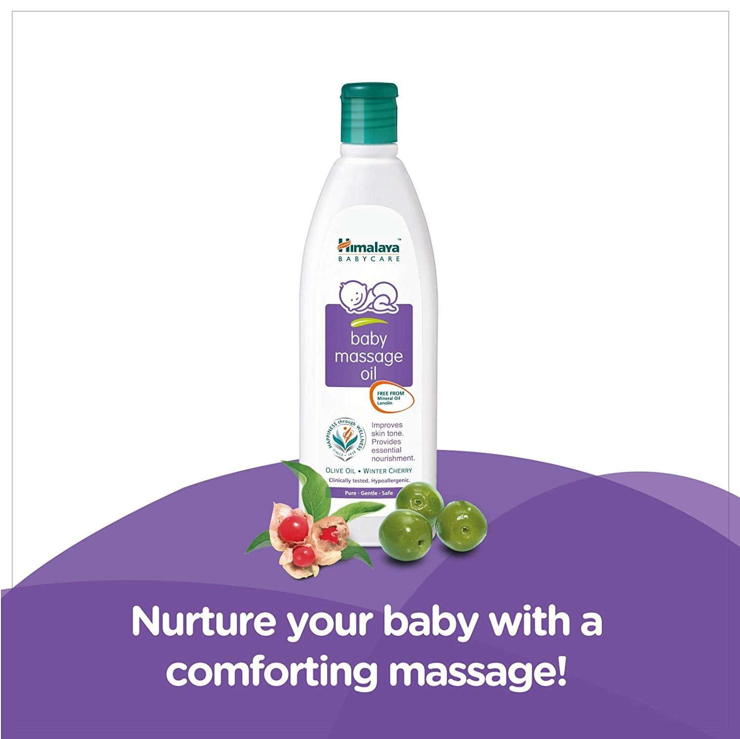 himalaya body oil for baby