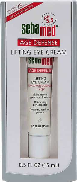 Sebamed Anti-Ageing Q10 Lifting Eye Cream 15 Ml | With Phytopeptides | Less Wrinkles In 28 Days