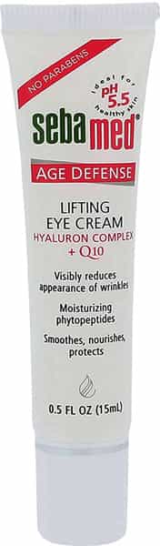 Sebamed Anti-Ageing Q10 Lifting Eye Cream 15 Ml | With Phytopeptides | Less Wrinkles In 28 Days