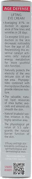 Sebamed Anti-Ageing Q10 Lifting Eye Cream 15 Ml | With Phytopeptides | Less Wrinkles In 28 Days