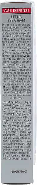 Sebamed Anti-Ageing Q10 Lifting Eye Cream 15 Ml | With Phytopeptides | Less Wrinkles In 28 Days