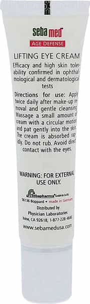 Sebamed Anti-Ageing Q10 Lifting Eye Cream 15 Ml | With Phytopeptides | Less Wrinkles In 28 Days