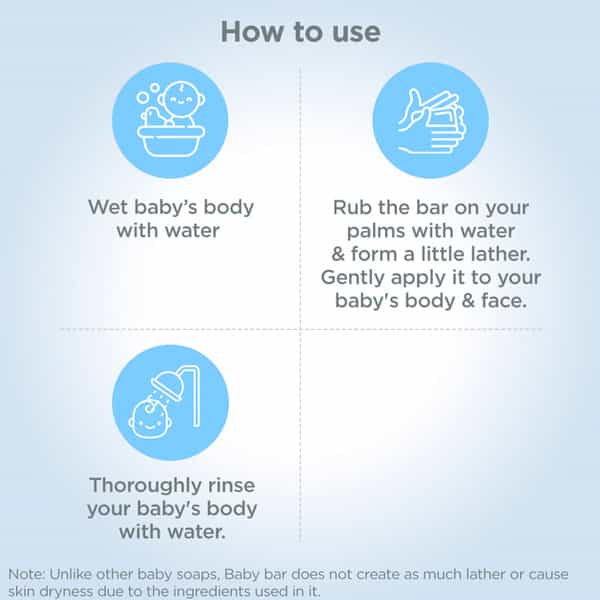 Sebamed Baby Cleansing Bar | Ph 5.5 | 100 Gm