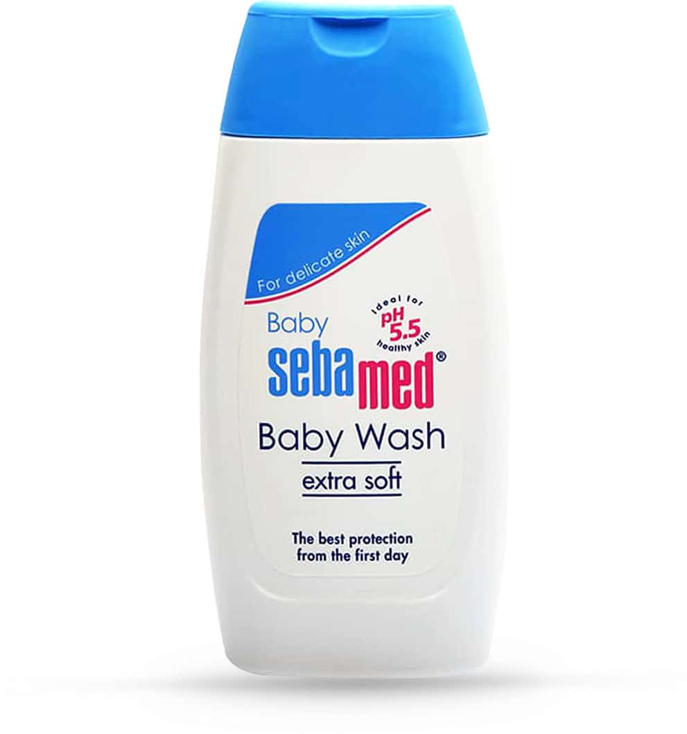 Sebamed Baby Wash Extra Soft - 200ml
