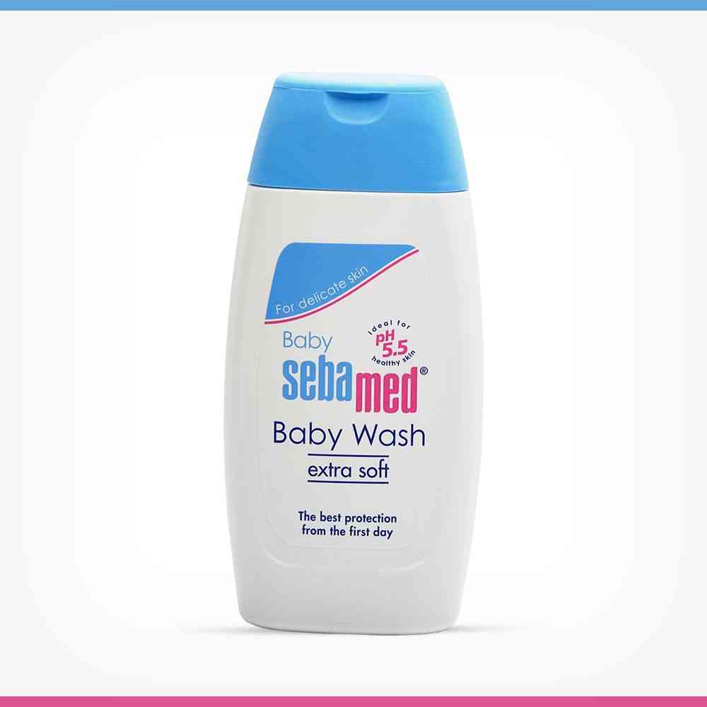 Buy Sebamed Baby Wash Extra Soft 200ml Online get Upto 60