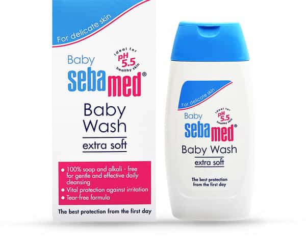 Sebamed Baby Wash Extra Soft - 200Ml