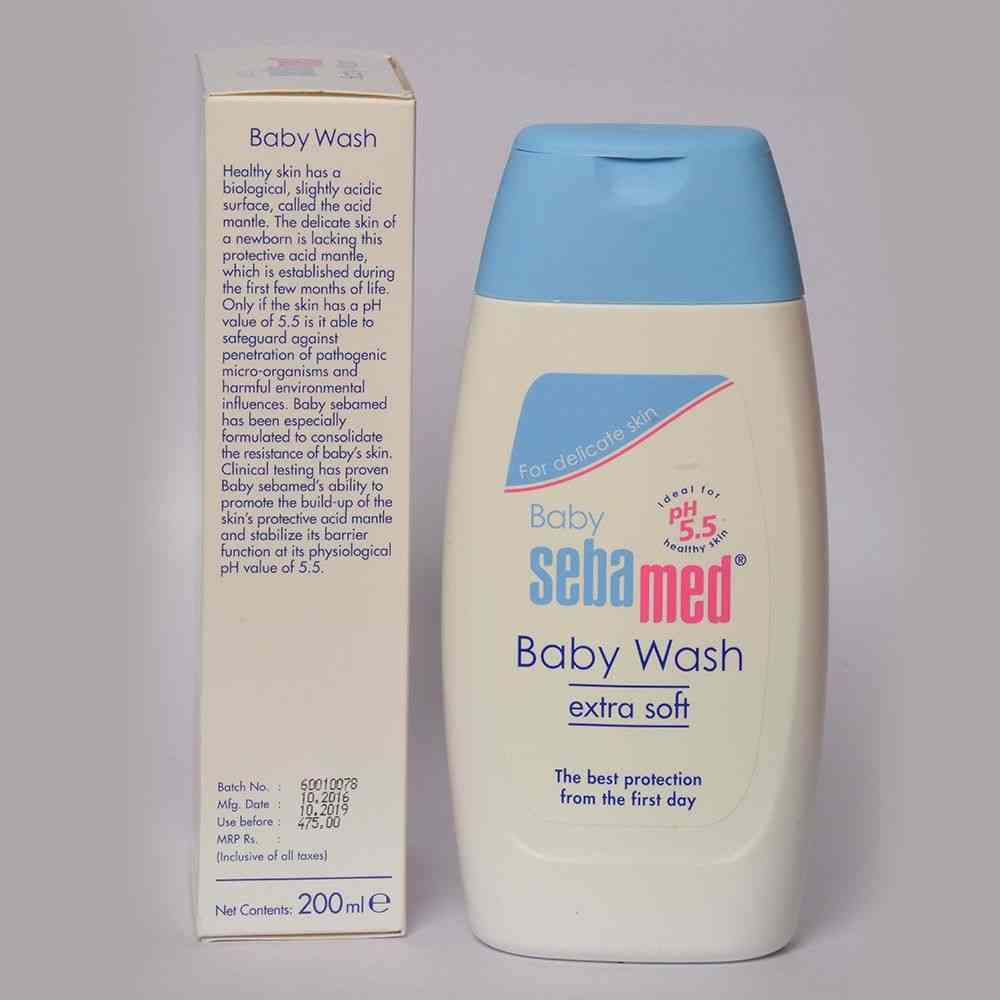 Buy Sebamed Baby Wash Extra Soft 200ml Online get Upto 60