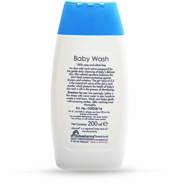 Sebamed Baby Wash Extra Soft - 200Ml