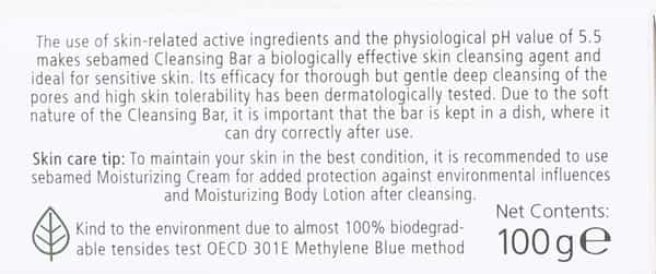 Sebamed Cleansing Bar - 100G