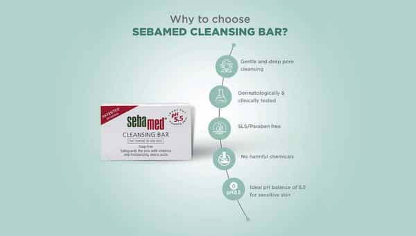 Sebamed Cleansing Bar - 100G