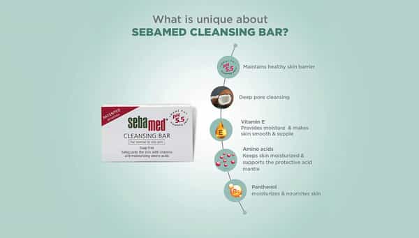 Sebamed Cleansing Bar - 100G