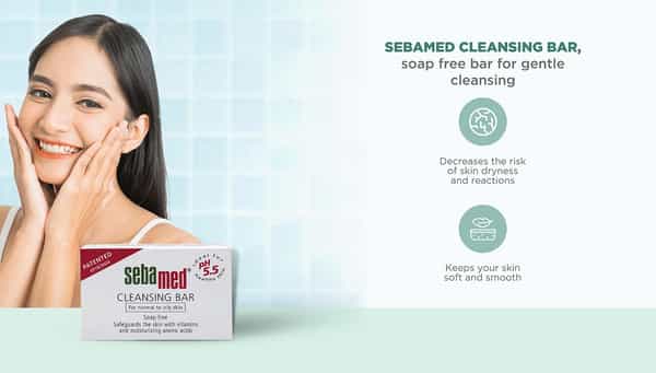 Sebamed Cleansing Bar - 100G