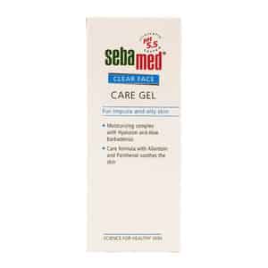 Sebamed Clear Face Care Gel 50ml | Ph 5.5 | Acne Prone Skin | Hyaluron & Aloe Vera