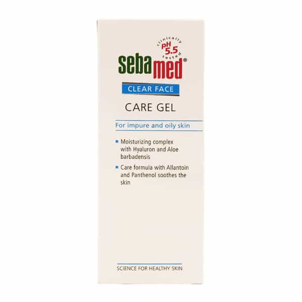 Sebamed Clear Face Care Gel | Ph 5.5 | For Impure & Oily Skin | 50 Ml