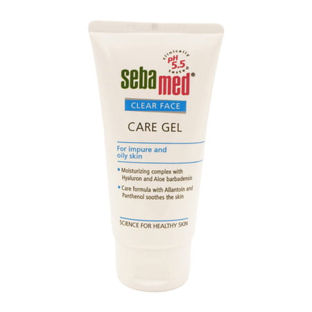 Sebamed Clear Face Care Gel 50ml | Ph 5.5 | Acne Prone Skin | Hyaluron & Aloe Vera