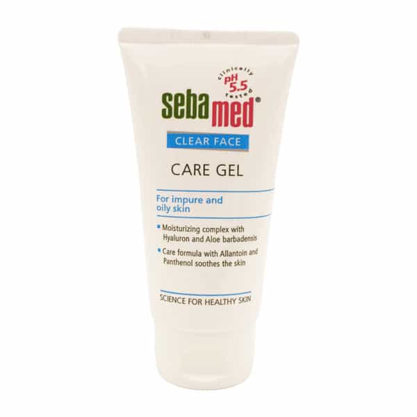 Sebamed Clear Face Care Gel | Ph 5.5 | For Impure & Oily Skin | 50 Ml