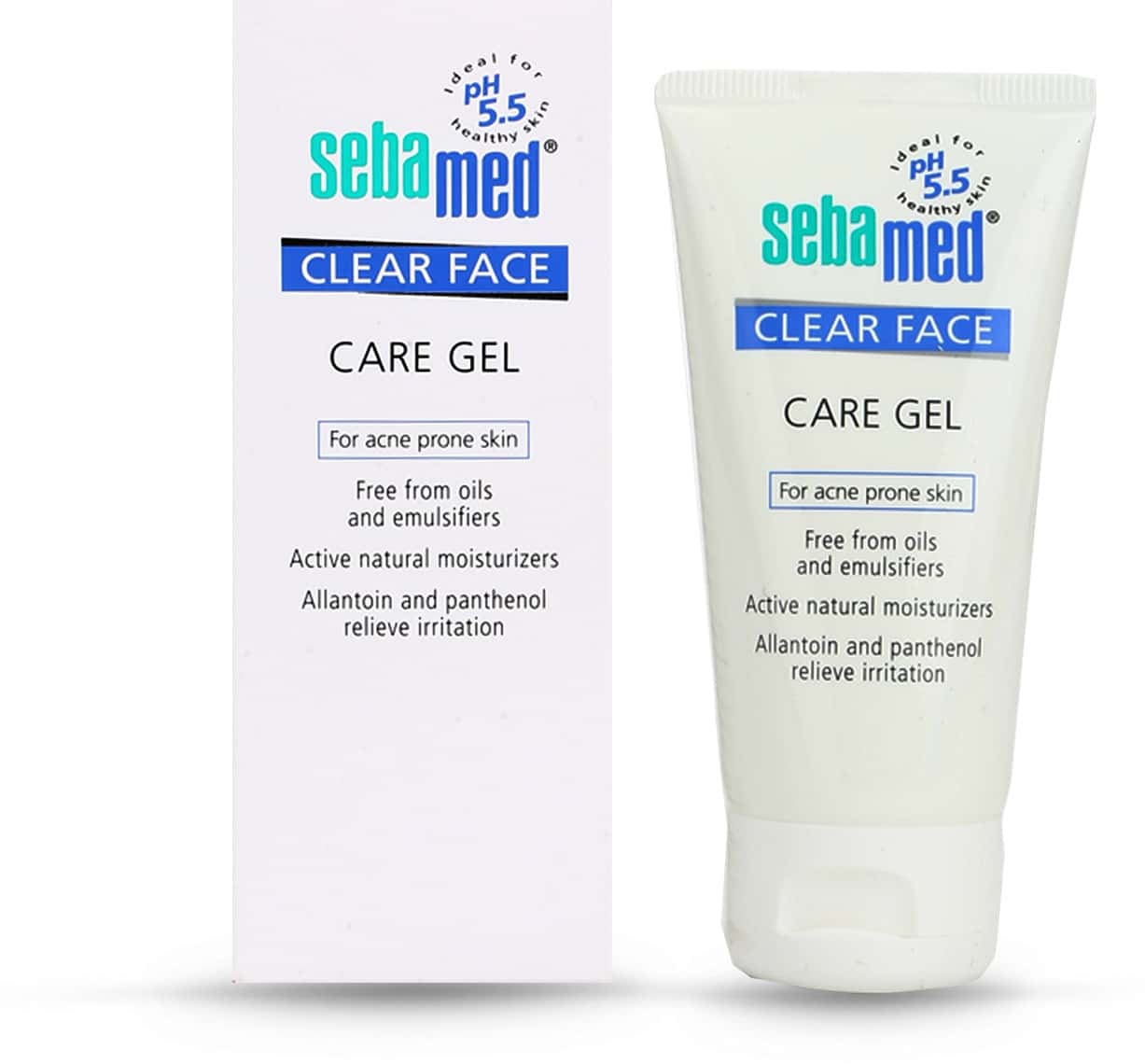 Buy SEBAMED CLEAR FACE CARE GEL 50ML PH 5.5 ACNE PRONE SKIN