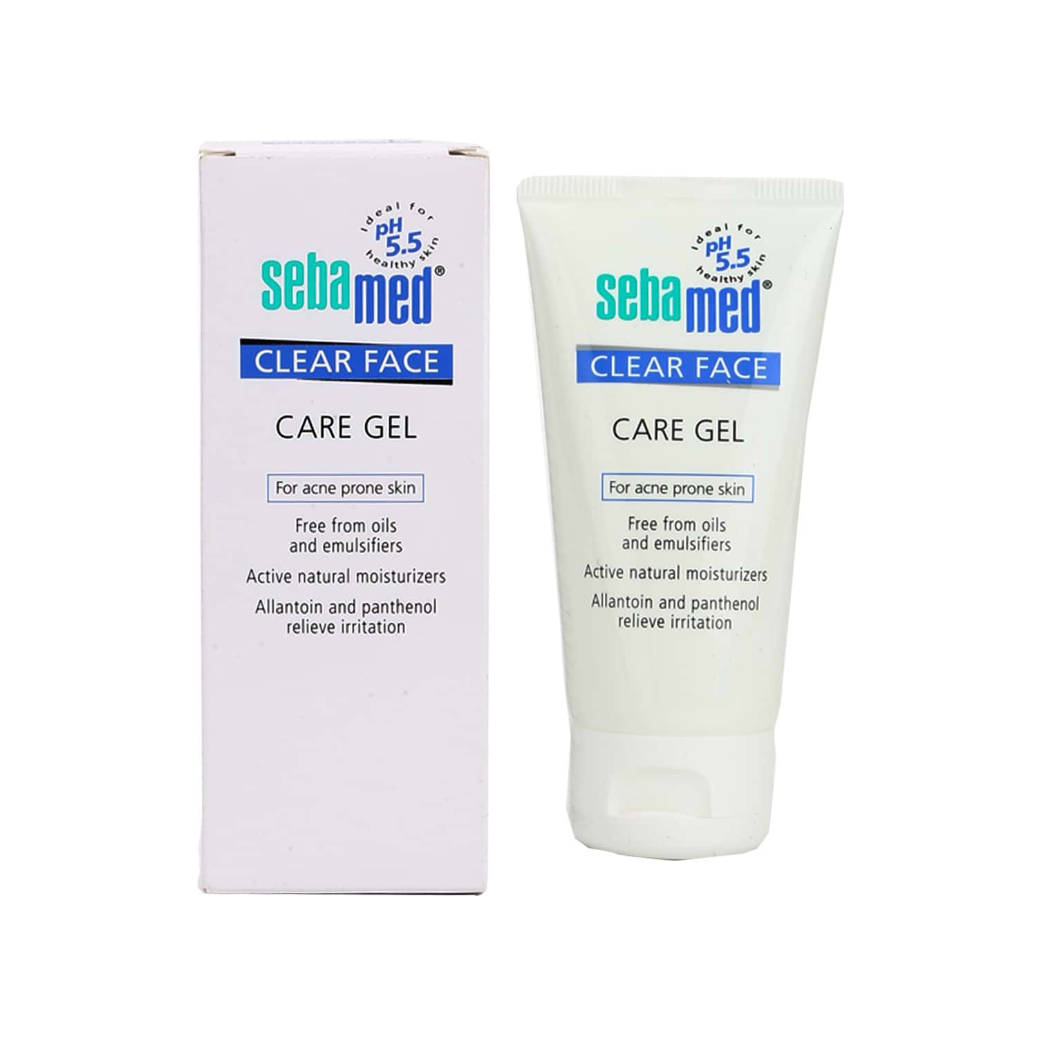 Buy Sebamed Face Care Anti Acne Gel Tube Of 50 Ml Online at Flat 18