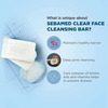 Sebamed Clear Face Cleansing Bar 100Gm | Ph 5.5 | Reduces Pimples & Blackheads | Vitamin E