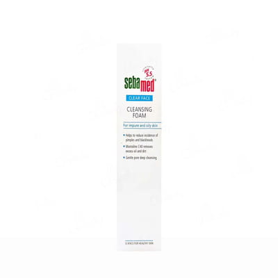 Buy SEBAMED CLEAR FACE CLEANSING FOAM 150ML Online Get Upto 60
