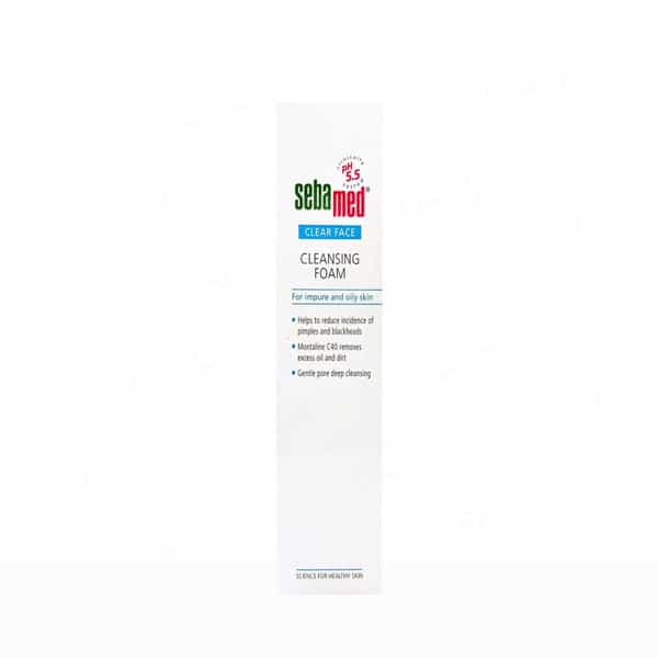 Sebamed Clear Face Cleansing Foam - 150Ml