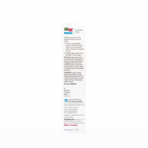 Sebamed Clear Face Cleansing Foam - 150Ml