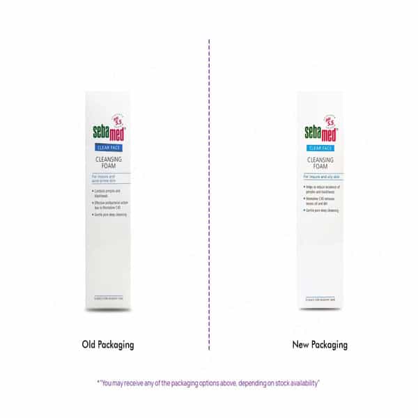 Sebamed Clear Face Cleansing Foam - 150Ml
