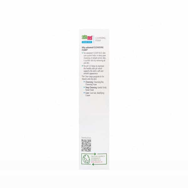 Sebamed Clear Face Cleansing Foam - 150Ml