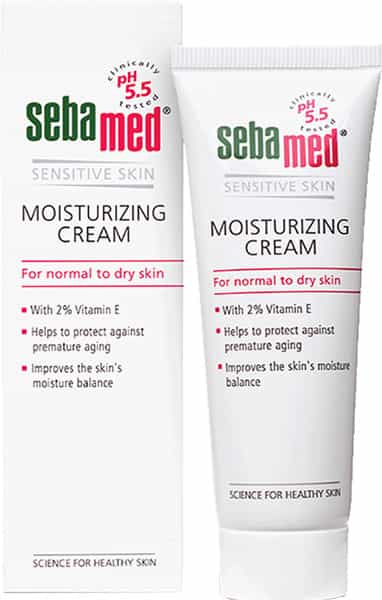 Sebamed Moisturizing Cream 50 Ml | Ph 5.5 | Normal - Dry Skin | Prevents Premature Aging