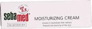 Sebamed Moisturizing Cream 50 Ml | Ph 5.5 | Normal - Dry Skin | Prevents Premature Aging