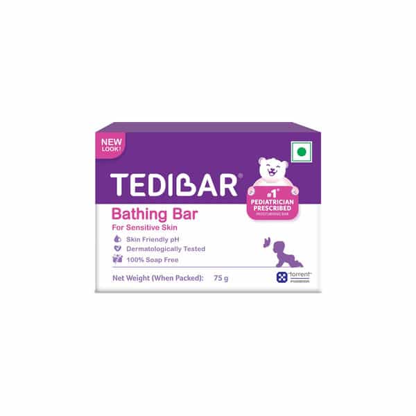 Tedibar Bathing Bar 75Gm