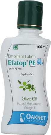 Efatop Pe Olive Oil Natural Moisturisers With Bitamin E Lotion 100 Ml