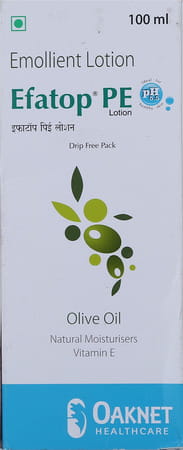 Efatop Pe Olive Oil Natural Moisturisers With Bitamin E Lotion 100 Ml