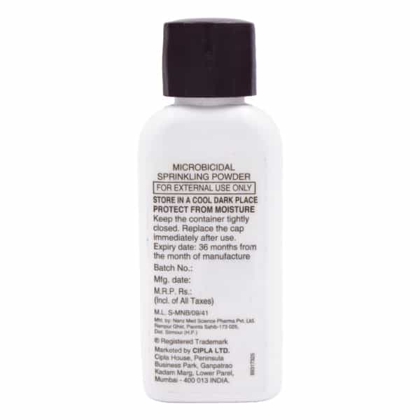 Cipladine 5% Bottle Of 10Gm Powder