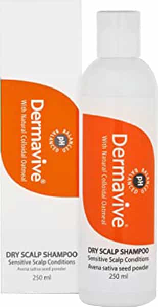 Dermavive Cond Shampoo 120Ml