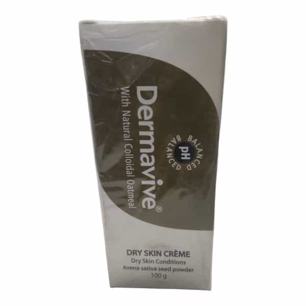 Dermavive Dry Skin Cream 100Gm