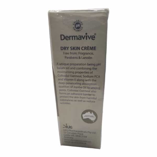 Dermavive Dry Skin Cream 100Gm