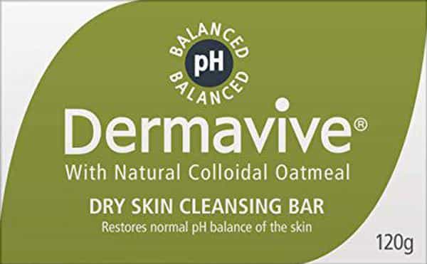 Dermavive Dry Skin Cleansing Soap 120Gm