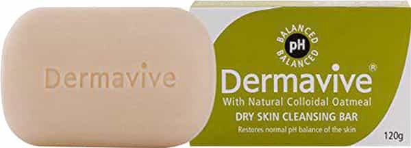Dermavive Dry Skin Cleansing Soap 120Gm