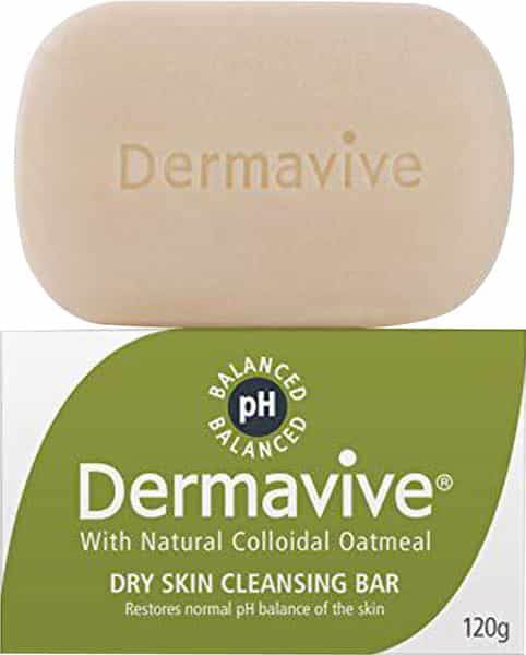Dermavive Dry Skin Cleansing Soap 120Gm