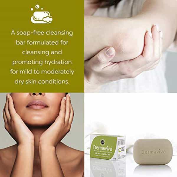 Dermavive Dry Skin Cleansing Soap 120Gm