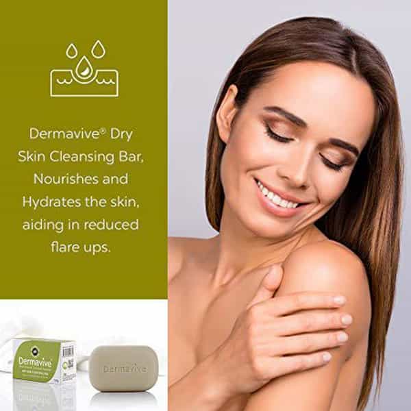 Dermavive Dry Skin Cleansing Soap 120Gm