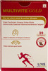 Multivite Gold Strip Of 15 Softgel Capsules