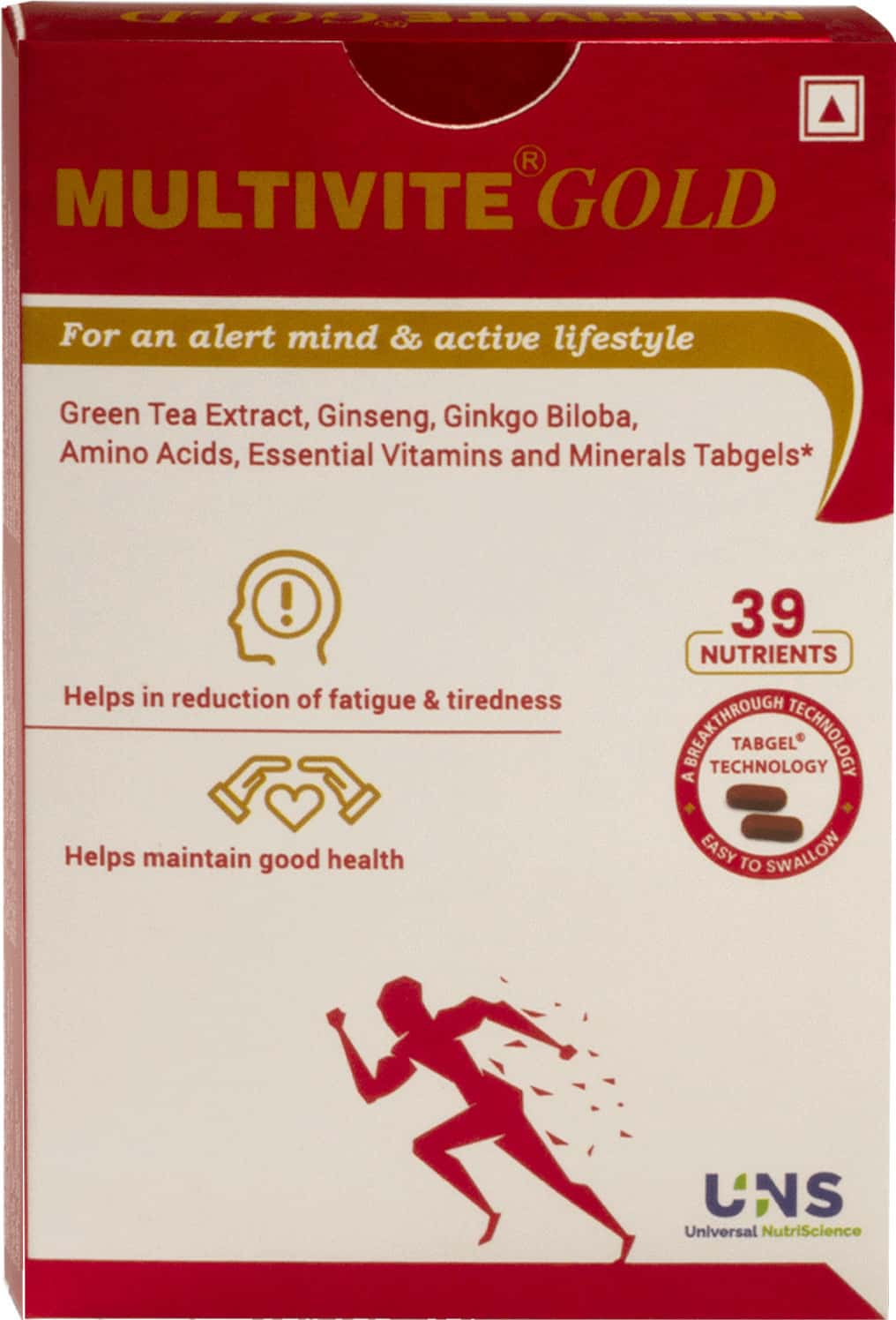 Multivite Gold Strip Of 15 Softgel Capsules