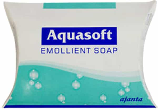 Aquasoft Emollient 75Gm Soap