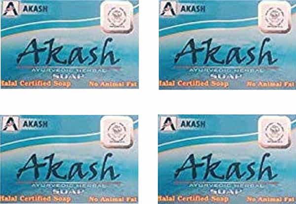 Akash | Ayurvedic Herbal Soap | 75 Gm