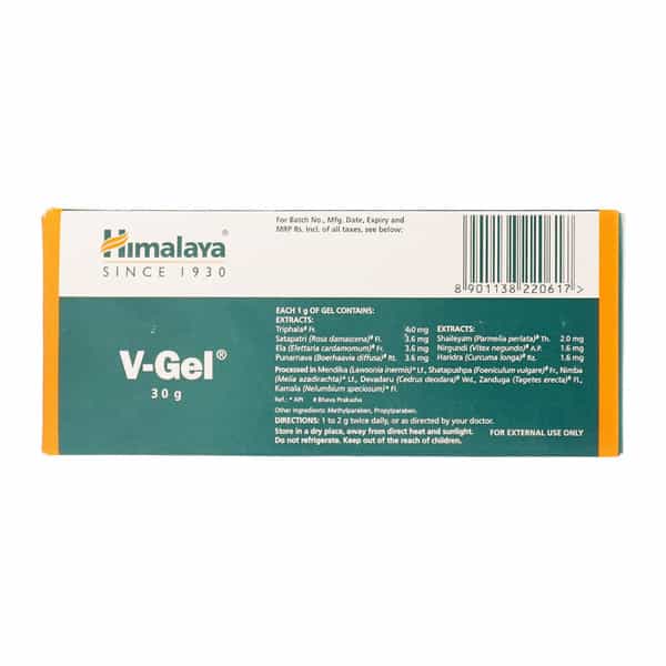 Himalaya V Gel 30Gm