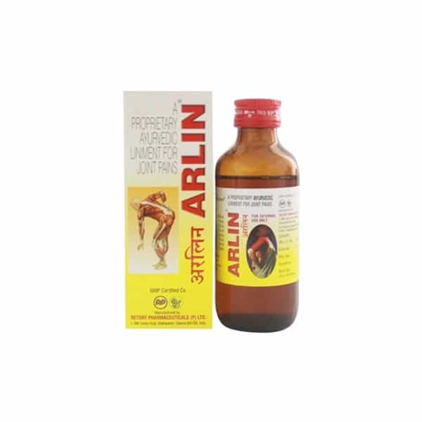 Arlin Oil 50Ml
