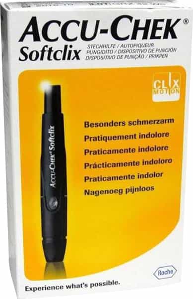Accu-Chek Softclix Lancing Device
