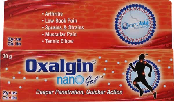 Oxalgin Nano Gel 30Gm